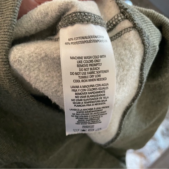 Calvin Klein Green Hoodie - Picture 7 of 7